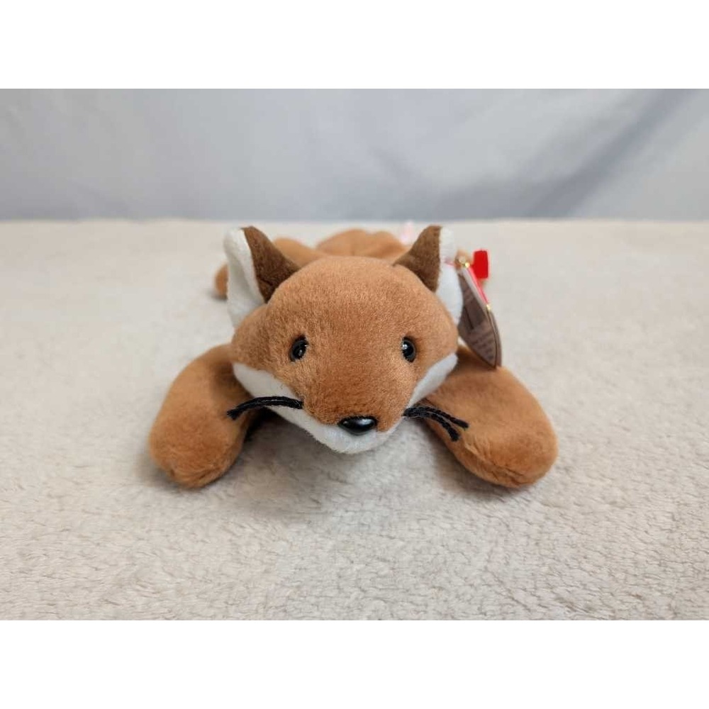 Ty Beanie Baby Sly Fox Plush - Vintage 1996 Original Toy